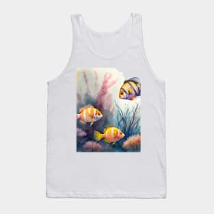 Tropical fishes #1 Tank Top